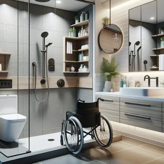 Accessible Bathroom Remodel Accessible Bathroom Remodel