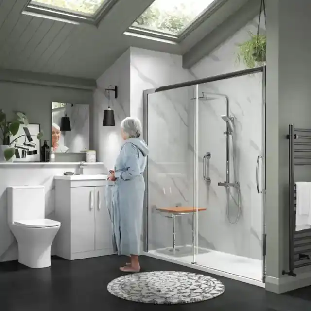 Bath tub to Shower Conversion Bath tub to Shower Conversion