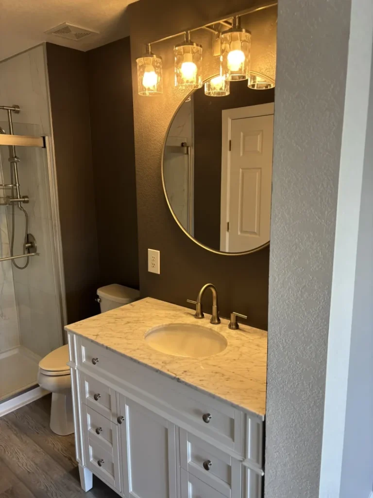 Best Construction Brands Bathroom Remodel in Castle Rock 01 Best Construction Brands - Bathroom Remodel in Castle Rock 01