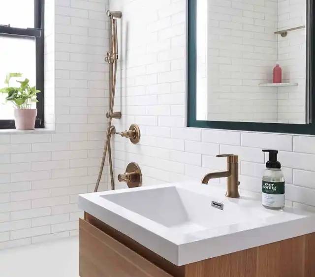 Small Bathroom Remodel croppe