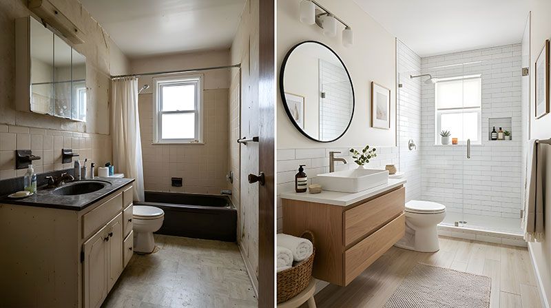 tub shower conversion img1