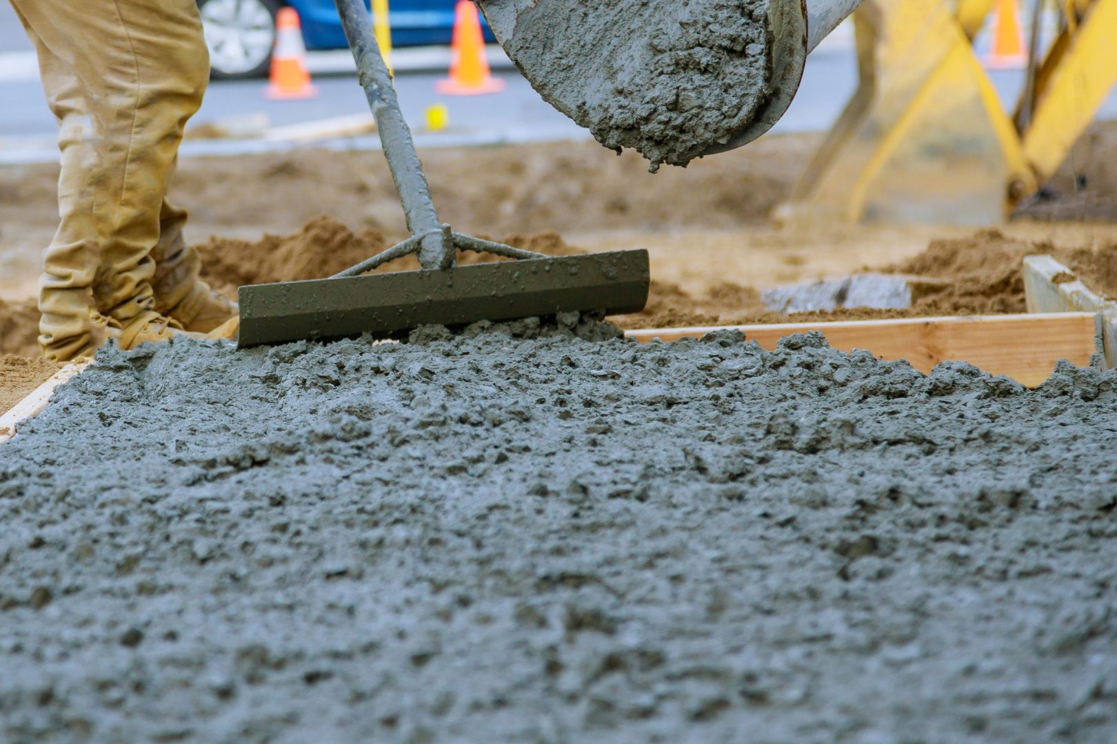 concrete