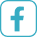 facebook icon teal